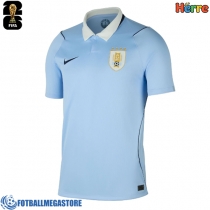 Fotballdrakt Herre Uruguay Hjemmedrakt VM 2026 Kortermet